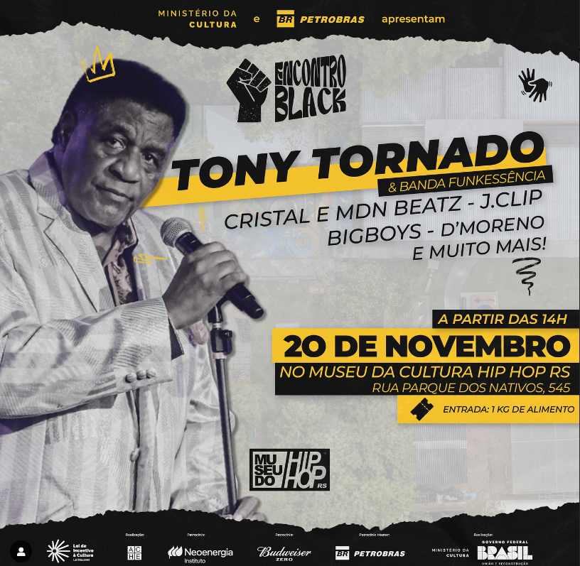 Tony Tornado