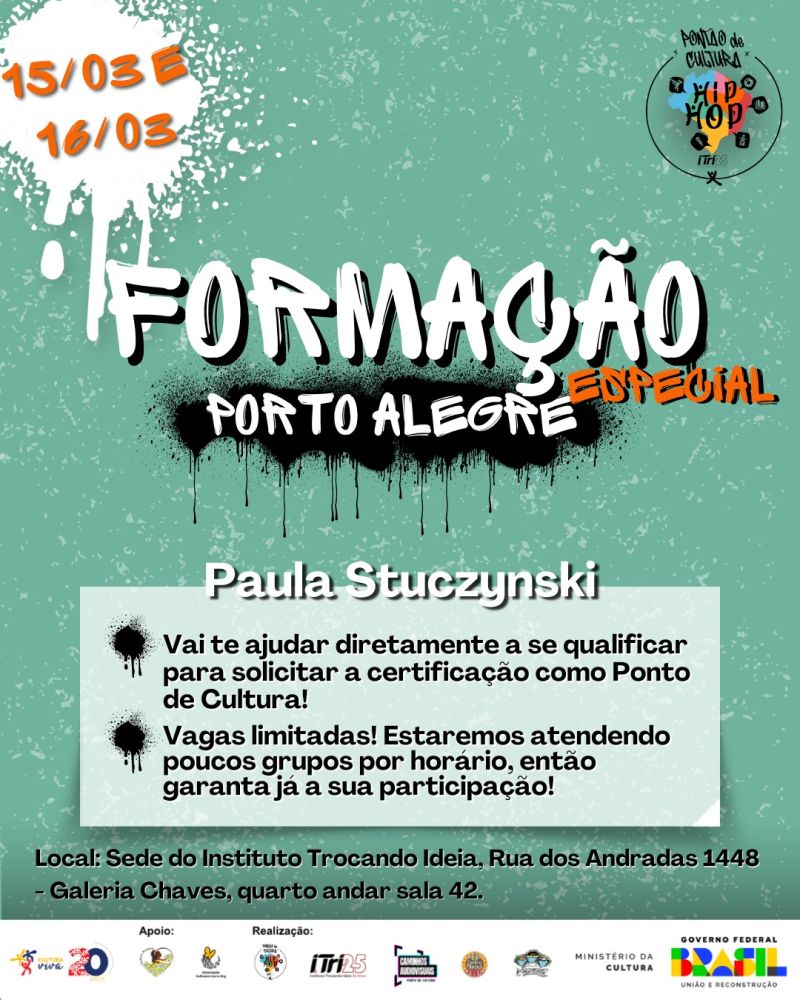 Formação!!!
