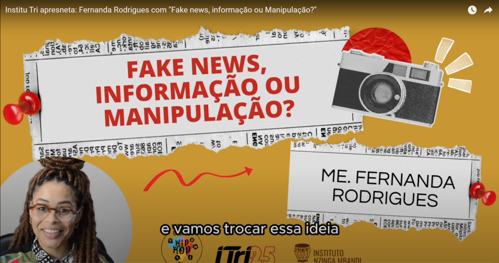 FAKE NEWS - INFORMAÇÃO OU MANIPULAÇÃO?