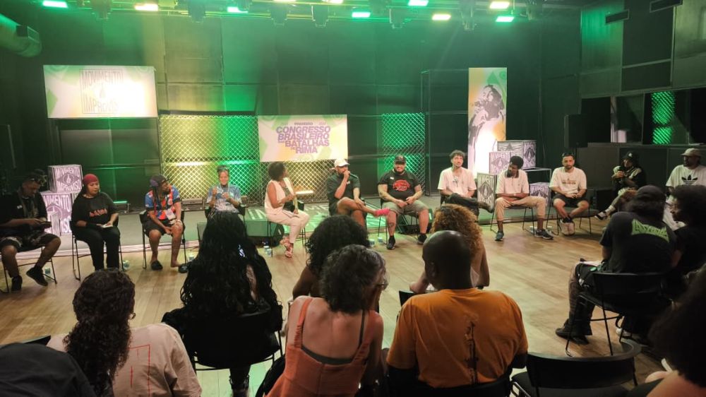 Oficina em Belo Horizonte fortalece Cultura Viva, Hip Hop e o papel das batalhas como espaços de formação e cidadania